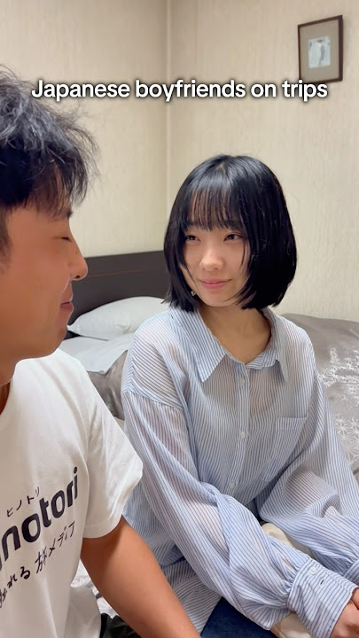 Japanese boyfriends on trips