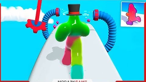Blob Runner 3D Gameplay, Levels 1 - 20 Completed (Android/iOS)