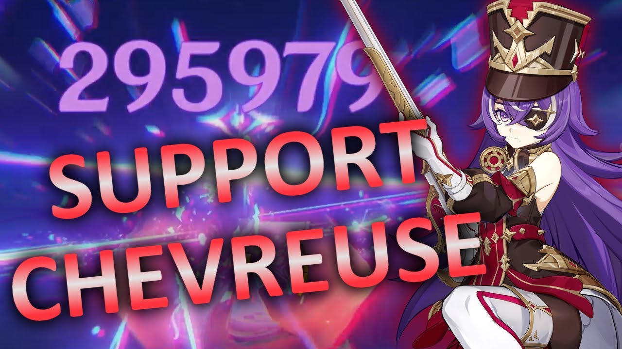 Finally playing CHEVREUSE the way Hoyoverse intended! (Genshin Impact ...
