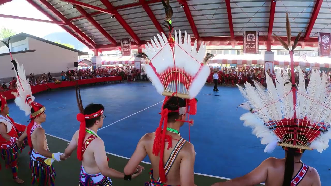 《4K》吉安娜荳蘭豐年祭迎靈儀式 (7) 20250824-1008