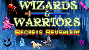 #WizardsAndWarriors #NES Wizards & Warriors NES - ULTIEME GIDS - ALLE geheimen, ALLE bazen, ALLE ...