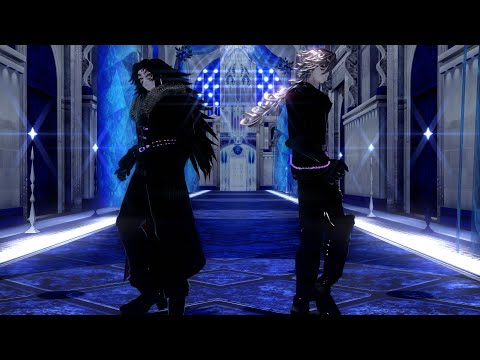 【鬼滅のMMD】Secret Answer【上弦壱】【上弦弐】【黒死牟】【童磨】Demon Slayer