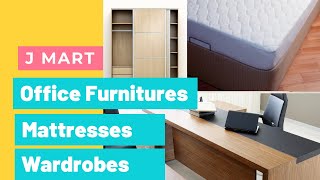 J MART furniture in Liberia| How much is office furniture? Walk-in closet or Wardrobe? All you need!