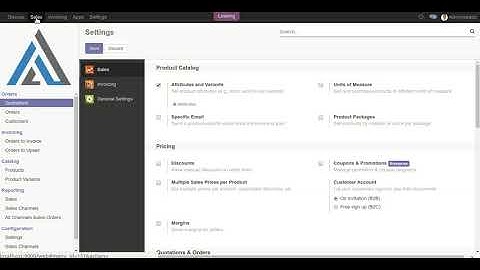 Odoo 11 Generate Product Barcode and Reference