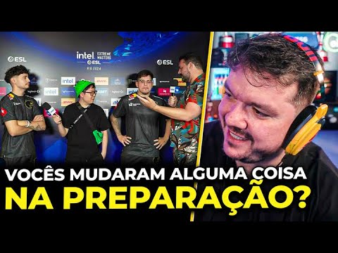YUURIH E SKULLZ FALAM SOBRE A GRANDE ESTREIA DA FURIA CONTRA A FAZE NA IEM RIO | CORTES DO GAULES