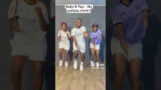 Dadju feat Tayc - Ma préférée #dance #france #dadju #trendingshorts #cameroon #tiktokviral