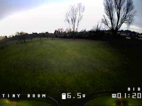 Eachine Aurora 90 with DYS 2035 props - Acro / rate mode