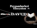 Peygamberleri tanyalm hazreti davud aleyhisselam  brahim soydan erden