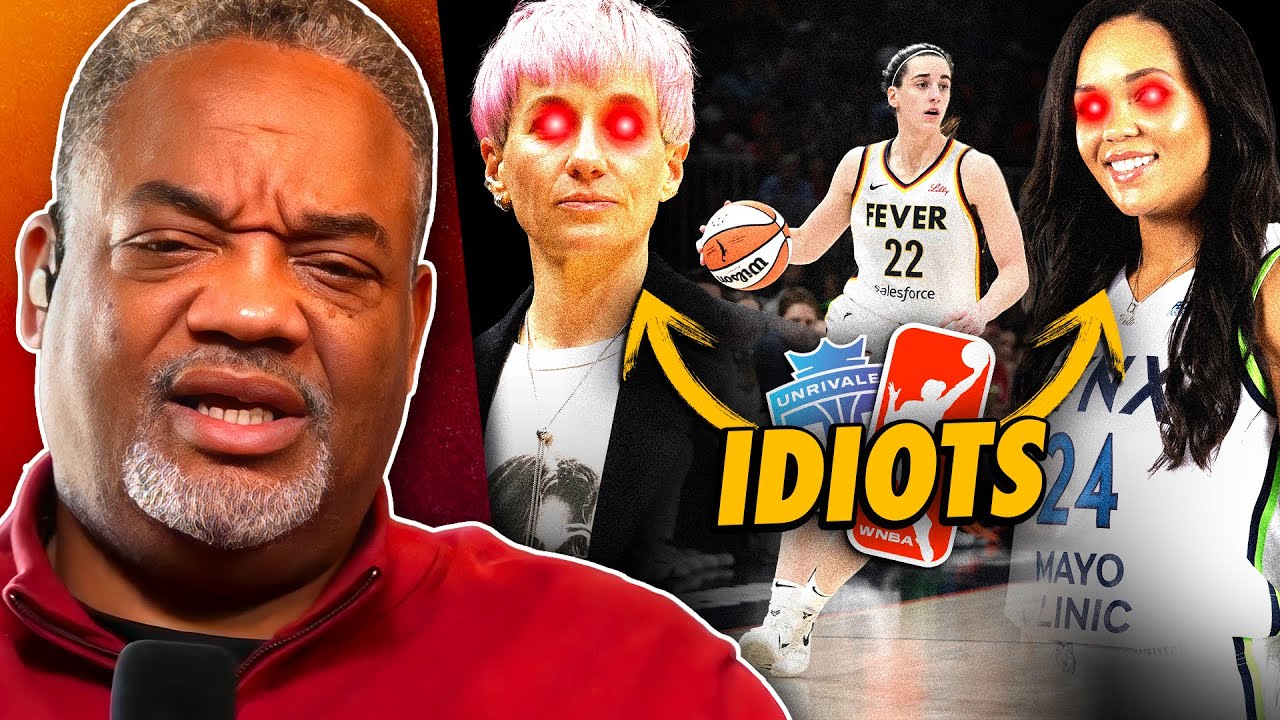 Megan Rapinoe & WNBA Idiots SABOTAGE Women’s Sports