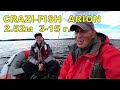 Спиннинг CRAZY - FISH ARION 2,52 метра 3 -15 грамма на РЫБАЛКЕ