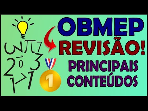 SUPER REVISÃO PARA A OBMEP