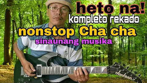 Nonstop Cha Cha 50's-60's-70's Fingerstyle medley Cover by REN BHALS