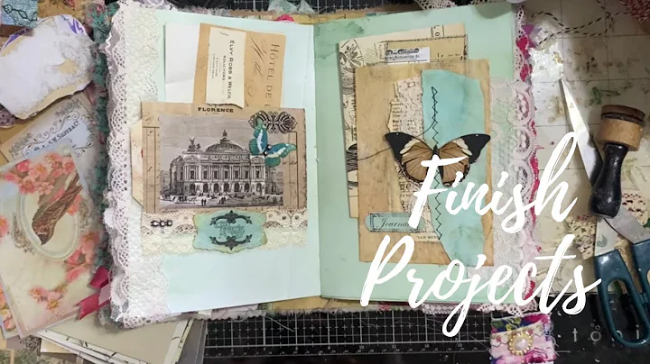 Get Inspired to Finish Projects with a Junk Journal