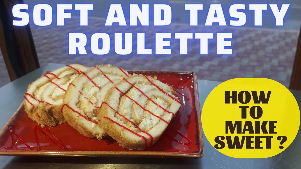 SOFT AND TASTY ROULETTE/DADLI RULET/HOW TO MAKE SWEET?/DESERT/TATLI ...