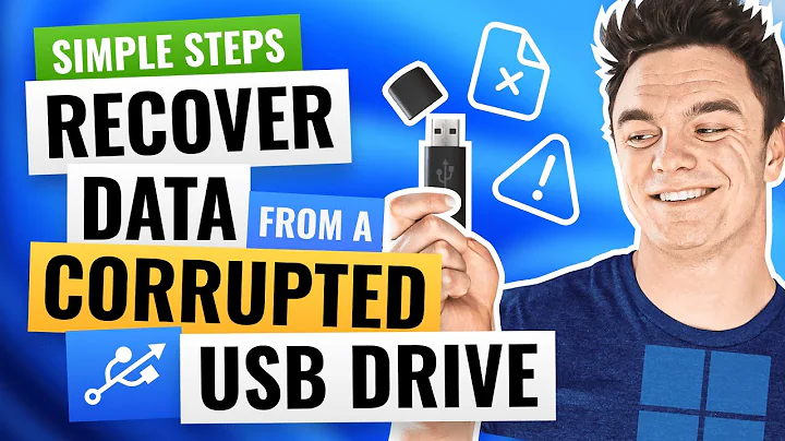 3 Ways to Fix a Corrupted USB Flash Drive and Recover Data
