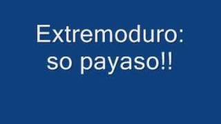 So payaso - Extremoduro (Agíla, 1996) chords