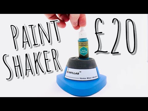 CHEAP Miniature paint shaker - vortex mixer