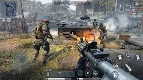 commando strike game play mode 1 episode 2-3 with zulfi fr game 101