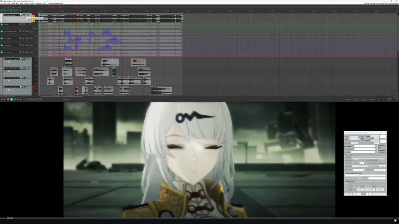 SFX for a friend's edit