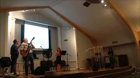 GCNTx Sunday Service 5/1/2016 " The Voice of Truth...