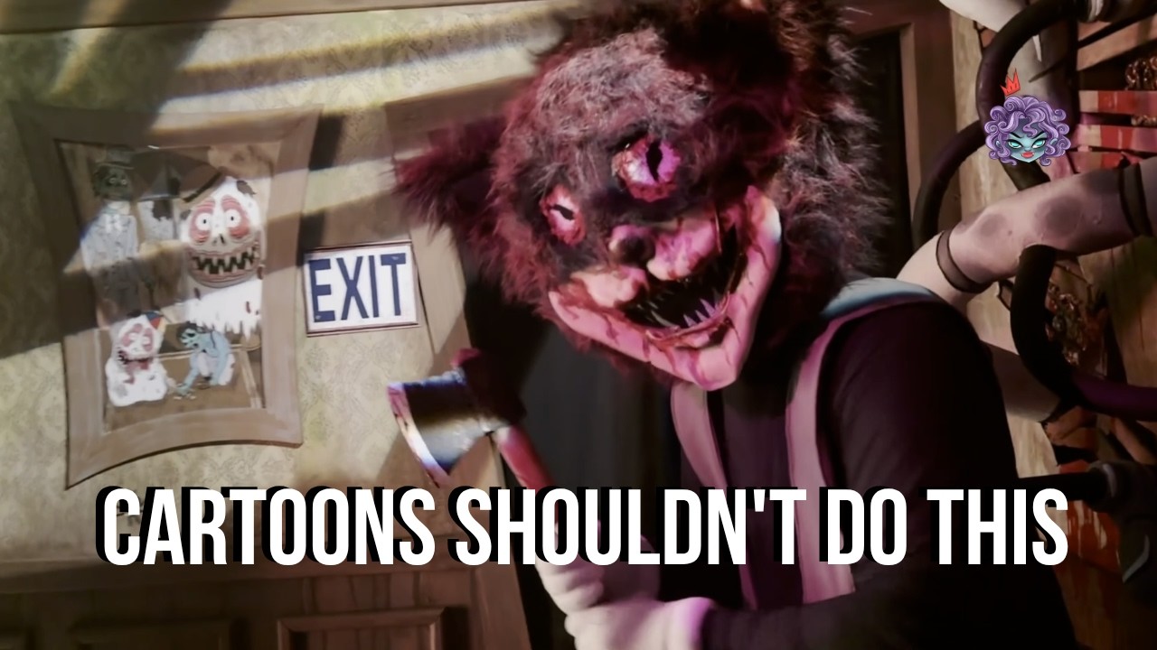 Inside INKED, Knott’s Scary Farm’s New Cartoon Nightmare