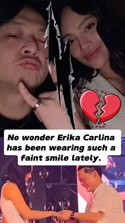No wonder Erika Carlina has been wearing such a faint smile lately.#shorts #shortvideo #celebrity