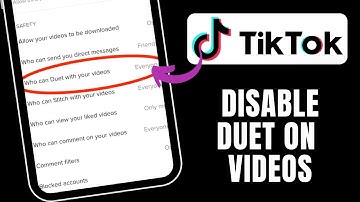 How To Disable Duet For All Videos On TikTok (2025)
