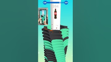 Level 338 - Stack Ball #shorts #casualgames