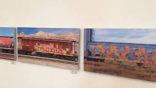 Rolling Stock at Salmon Arm Art Gallery Rolling Stock at Salmon Arm Art Gallery