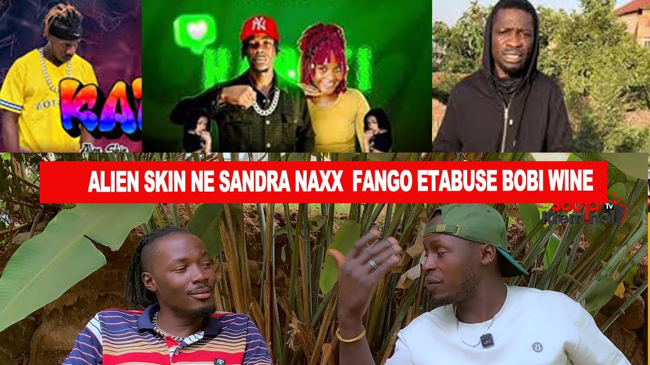 ALIEN SKIN ft SANDRA NAXX FANGON ETABUSE BOBI WINE AZEYO EWUWE #viral # ...
