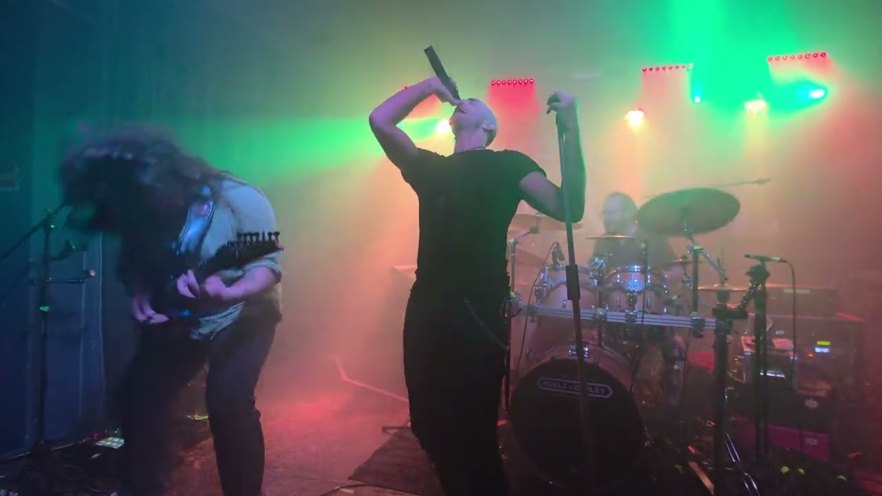 Inner Vitriol - Butterflies - Live @ Alchemica, Bologna, Italy - 23/02/2025