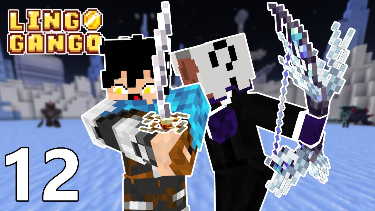 AS ARMAS MAIS LEGAIS DO MODPACK?! - Minecraft Linggango #12 (1.20.1 ...