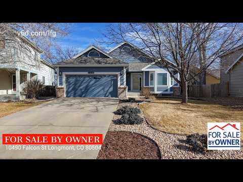 10490 Falcon St, Longmont, CO home video tour