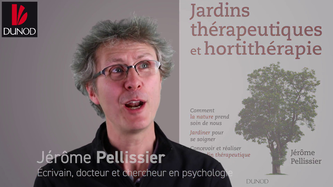 Jardins thérapeutiques et hortithérapie par Jérôme Pellissier