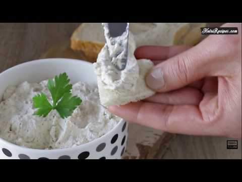 Garlic and herb cream cheese spread