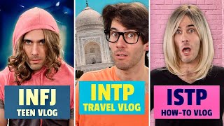 16 Personalities Vlogging Their Life