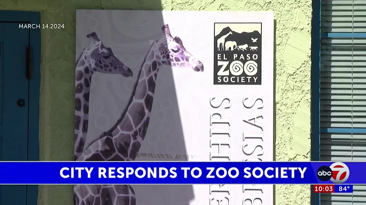 City of El Paso responds to statements made by the El Paso Zoological Society