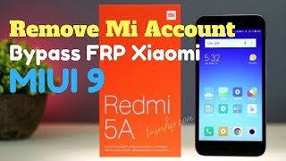 Bypass Frp Xiaomi 5A tanpa Pc Cara ini lebih gampang dan mudah/MIUI9 di semua tipe xiaomi