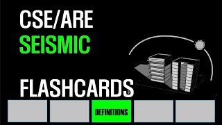 Seismic California Supplemental Exam Cse