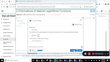 Overview of MyMathLab via Canvas