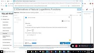 Overview of MyMathLab via Canvas