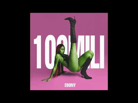 EBONY - 100MILI (Tipo Bratz) ft. Larinhx [Audio Oficial]