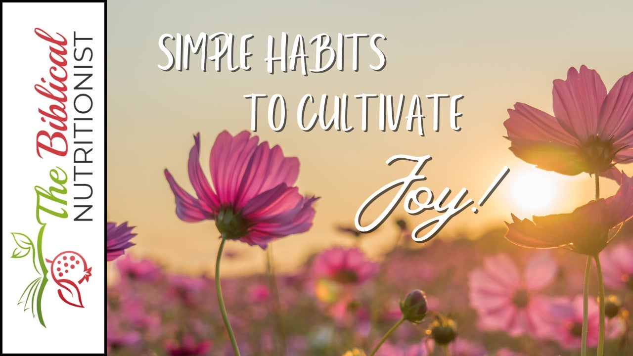 How To Cultivate Joy In Your Life | Interview With Pam Farrel - YouTube