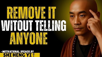 10 dingen die je stilletjes uit je leven moet bannen | SHI HENG YI LEVENSVERANDERENDE MOTIVATIESP...