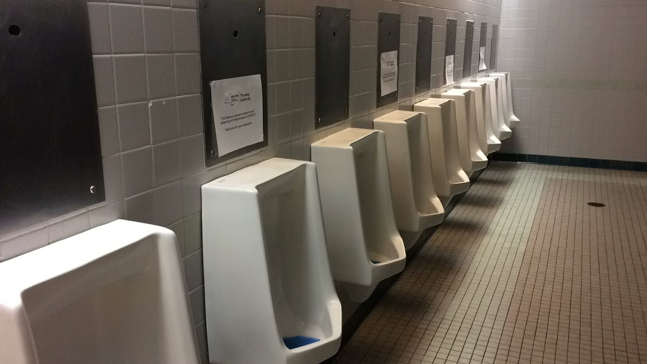 [12] Large 2001 travel plaza restroom YouTube