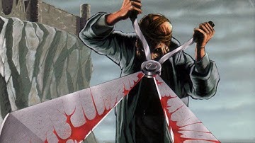 When the Scissorman Theme Fades In...