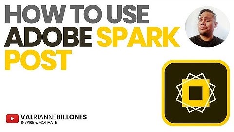 HOW TO USE ADOBE SPARK POST TO CREATE SOCIAL MEDIA POSTS 2020
