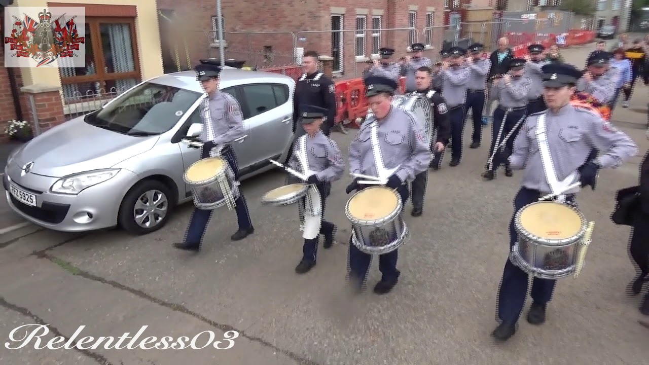 S.B.P.B. @ South Belfast Memorial Parade 08/09/18