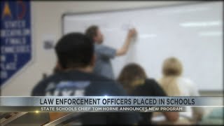Local schools shedding light on need to increase school safety, Tom Horne has plan to address