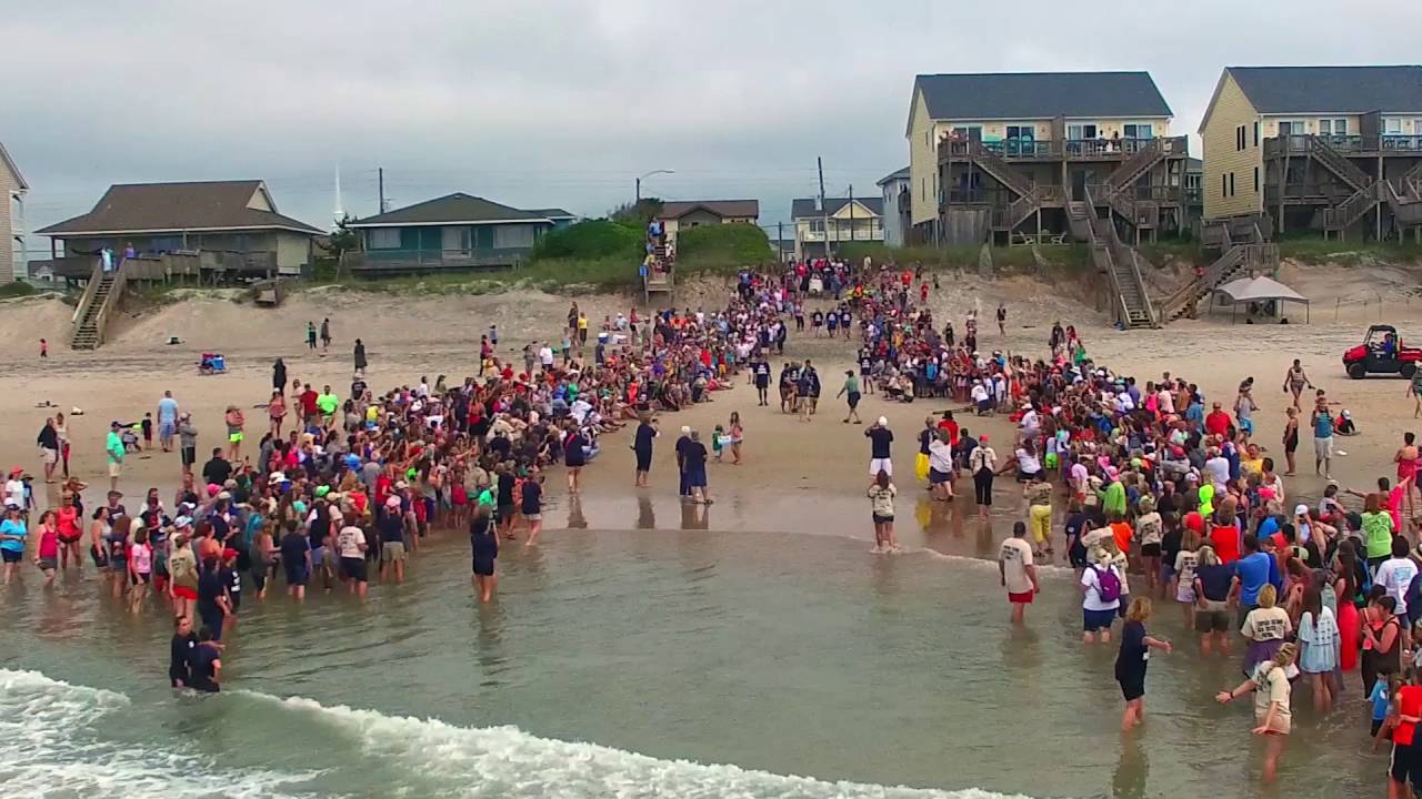 2016 Turtle Release in Surf City, NC YouTube